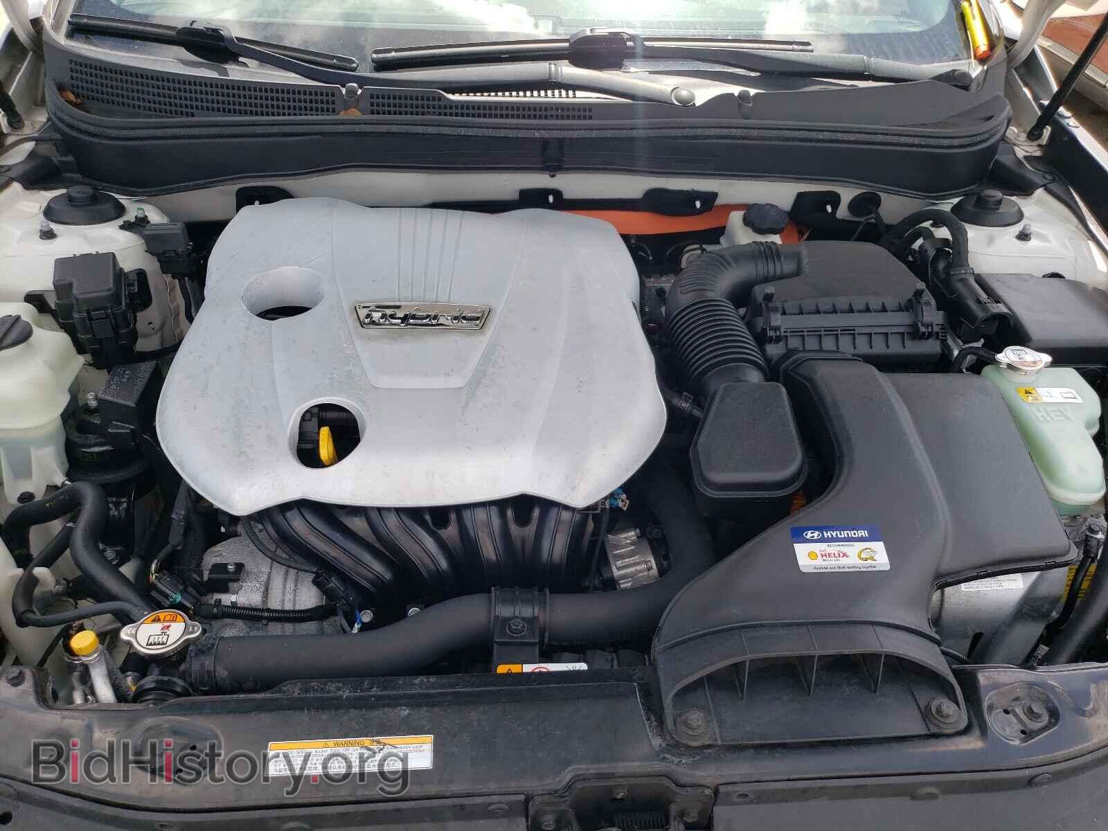 2013 HYUNDAI SONATA - VIN: KMHEC4A47DA098087 - Фото 7