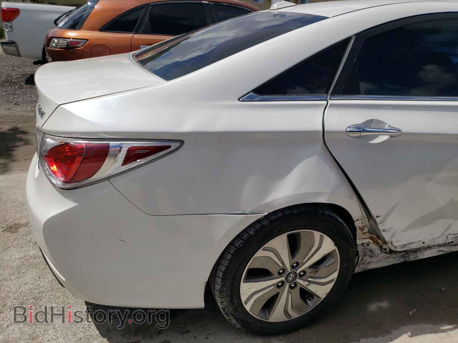2013 HYUNDAI SONATA - VIN: KMHEC4A47DA098087 - Фото 9
