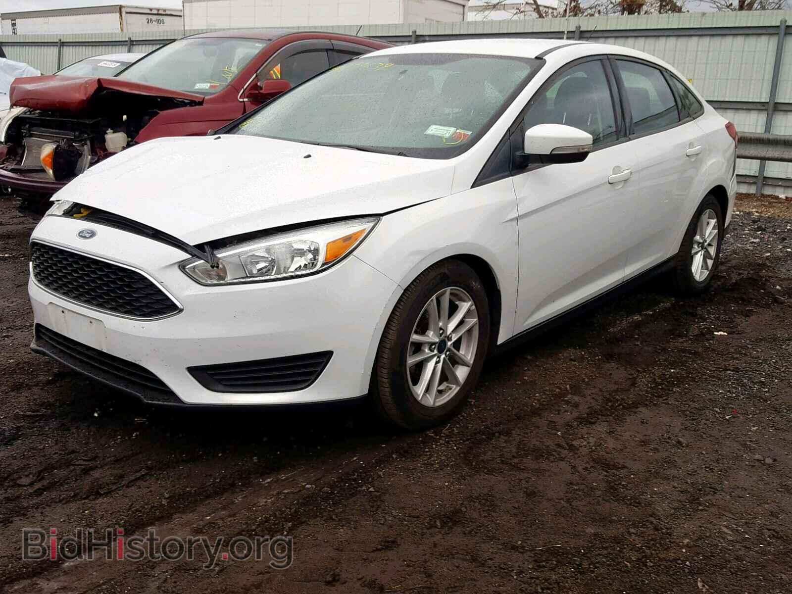 2015 FORD FOCUS SE - VIN: 1FADP3F28FL237680 - Фото 2