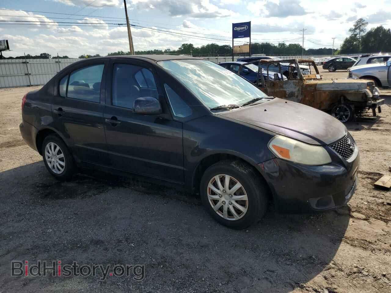 2008 SUZUKI SX4 - VIN: JS2YC412285102065 - Фото 4