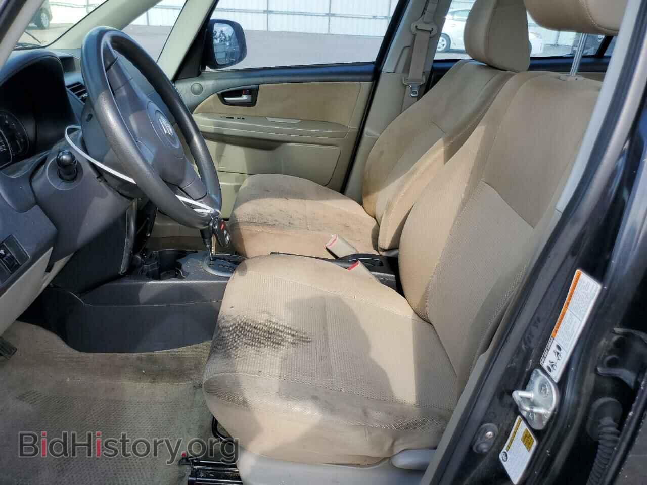 2008 SUZUKI SX4 - VIN: JS2YC412285102065 - Фото 7