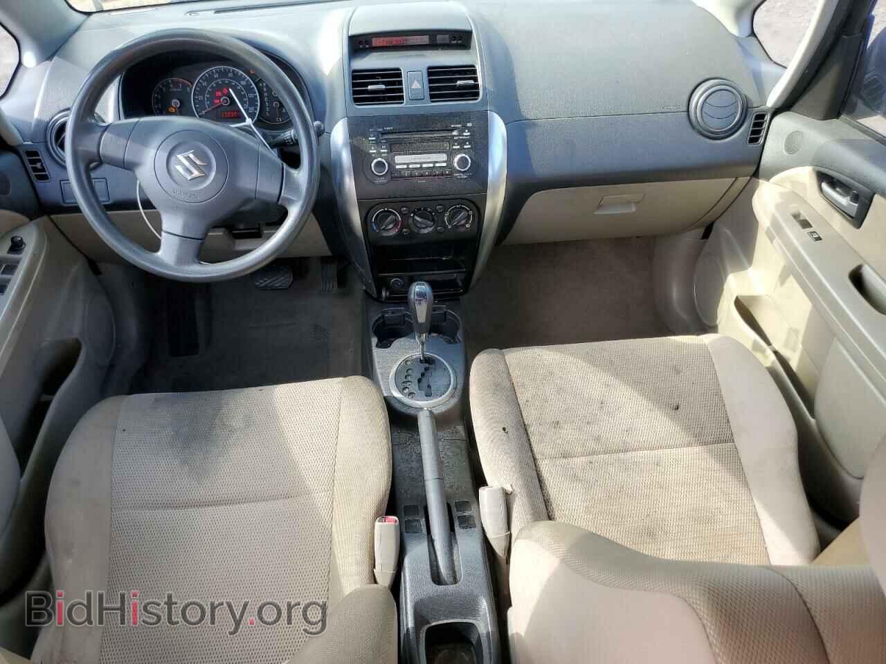 2008 SUZUKI SX4 - VIN: JS2YC412285102065 - Фото 8