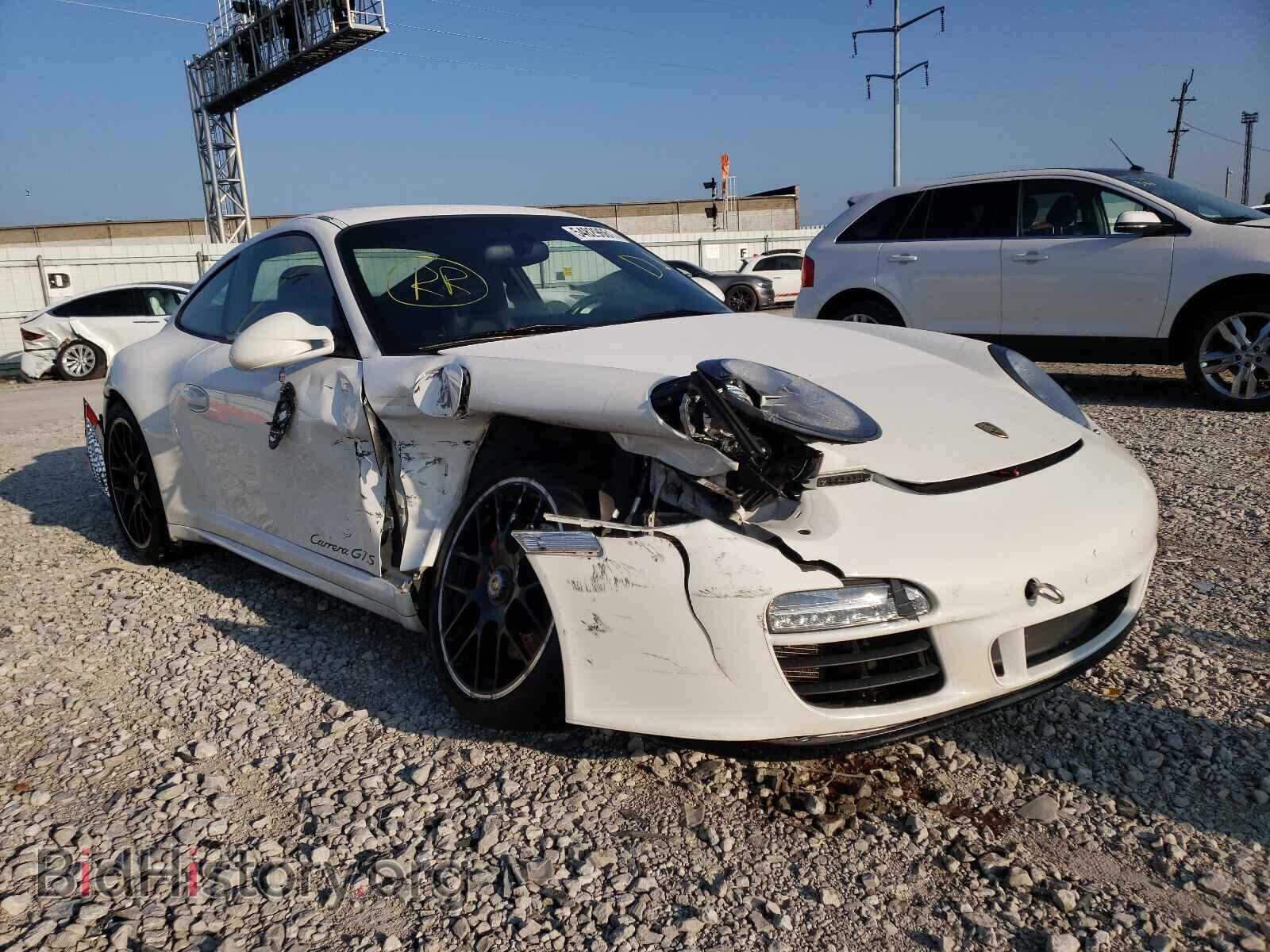 Photo WP0AB2A92CS720433 - PORSCHE 911 2012