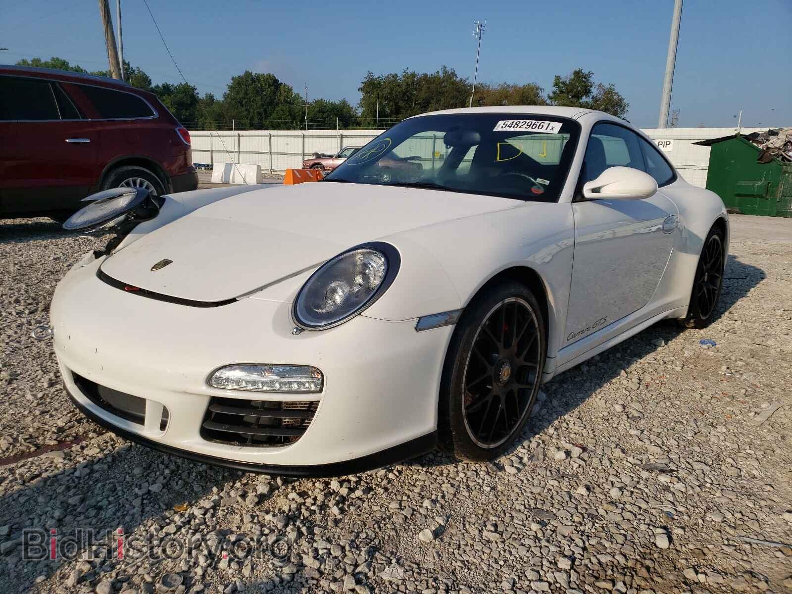 2012 PORSCHE 911 - VIN: WP0AB2A92CS720433 - Фото 2