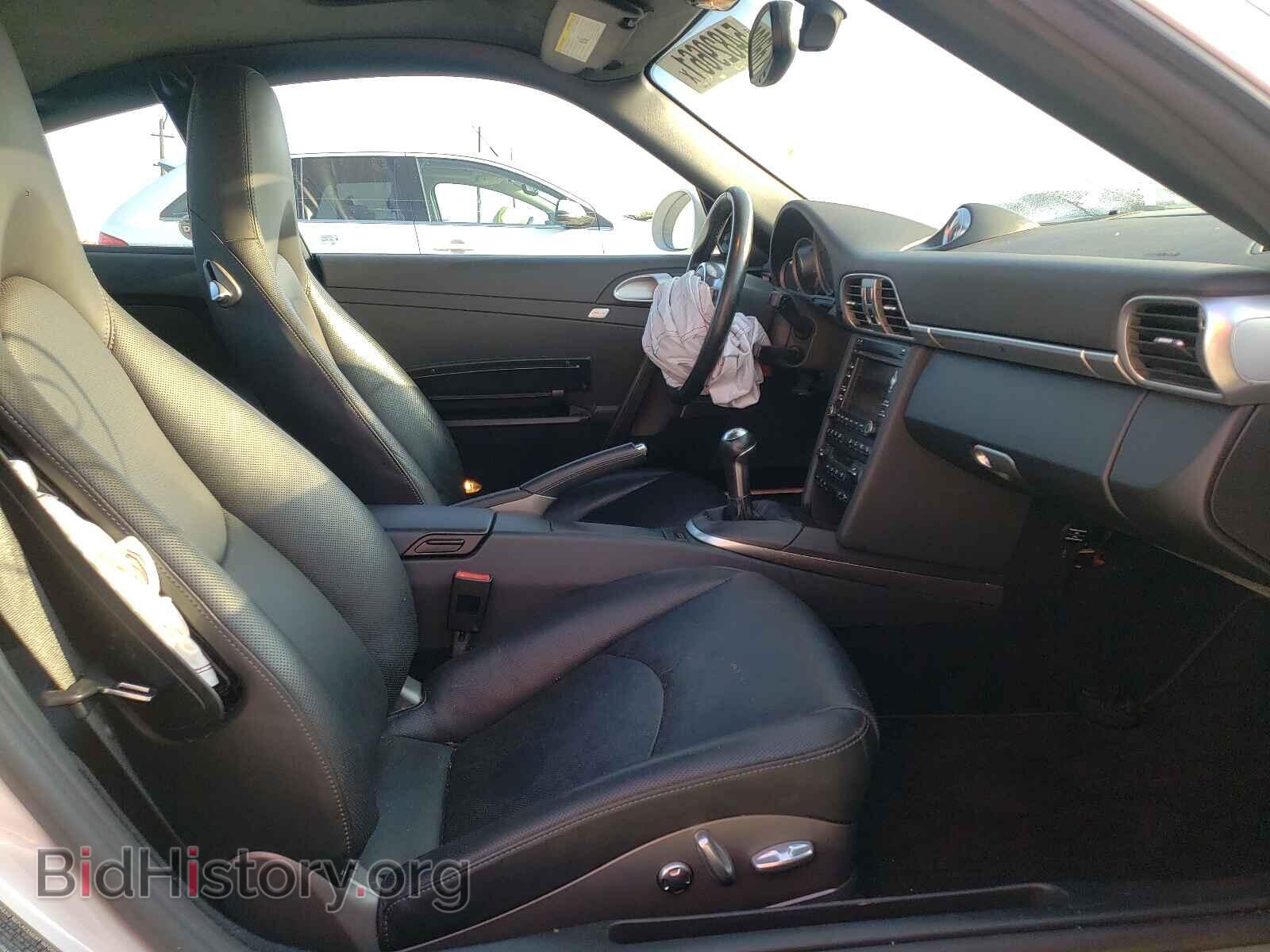 2012 PORSCHE 911 - VIN: WP0AB2A92CS720433 - Фото 5