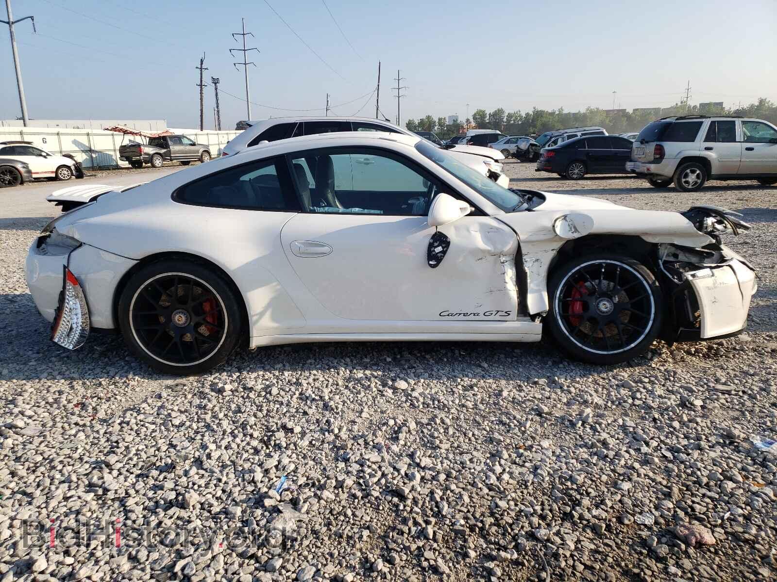 2012 PORSCHE 911 - VIN: WP0AB2A92CS720433 - Фото 9
