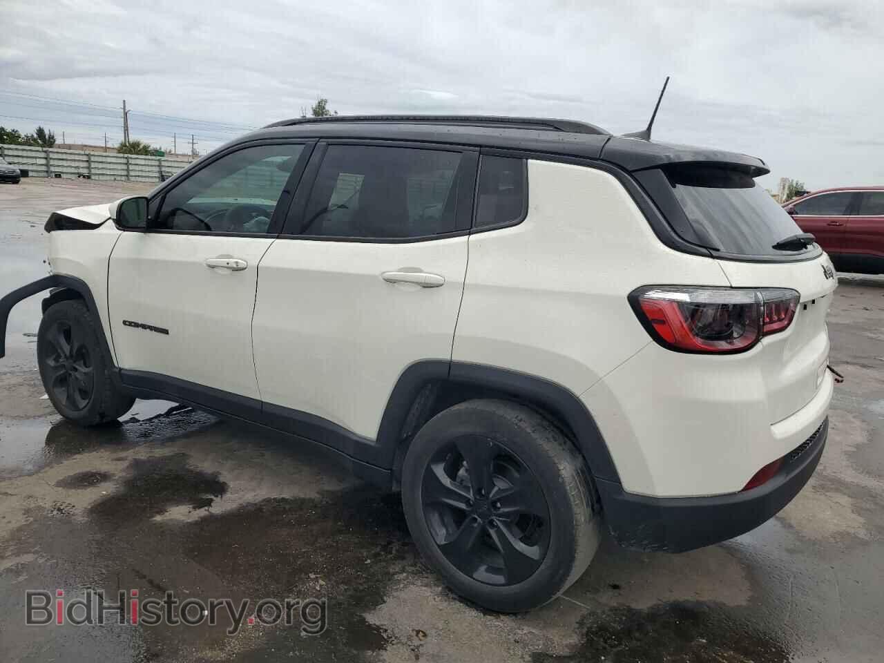 2021 JEEP COMPASS - VIN: 3C4NJCBBXMT559776 - Фото 2