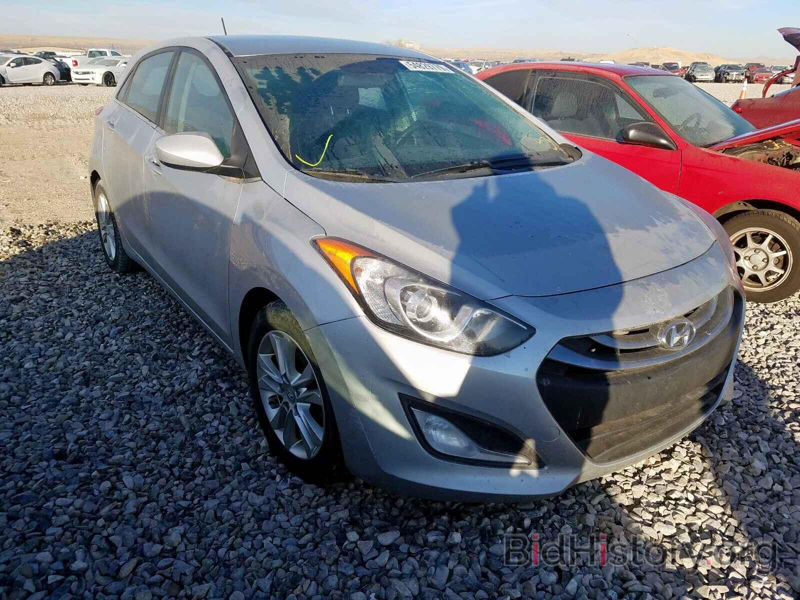 Photo KMHD35LH8EU181674 - HYUNDAI ELANTRA 2014