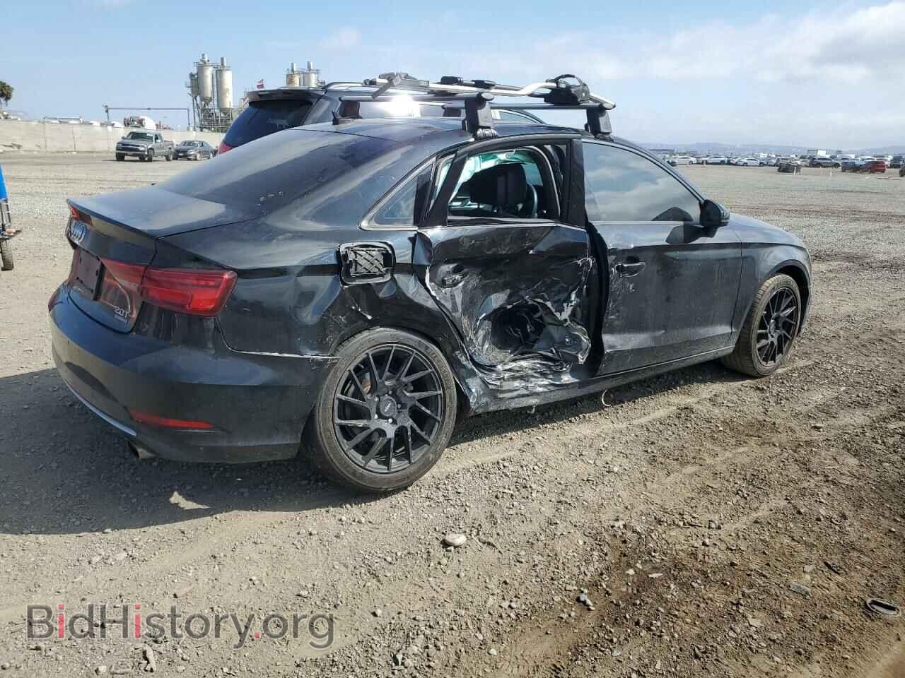 2017 AUDI A3 - VIN: WAUB8GFF9H1012429 - Фото 3
