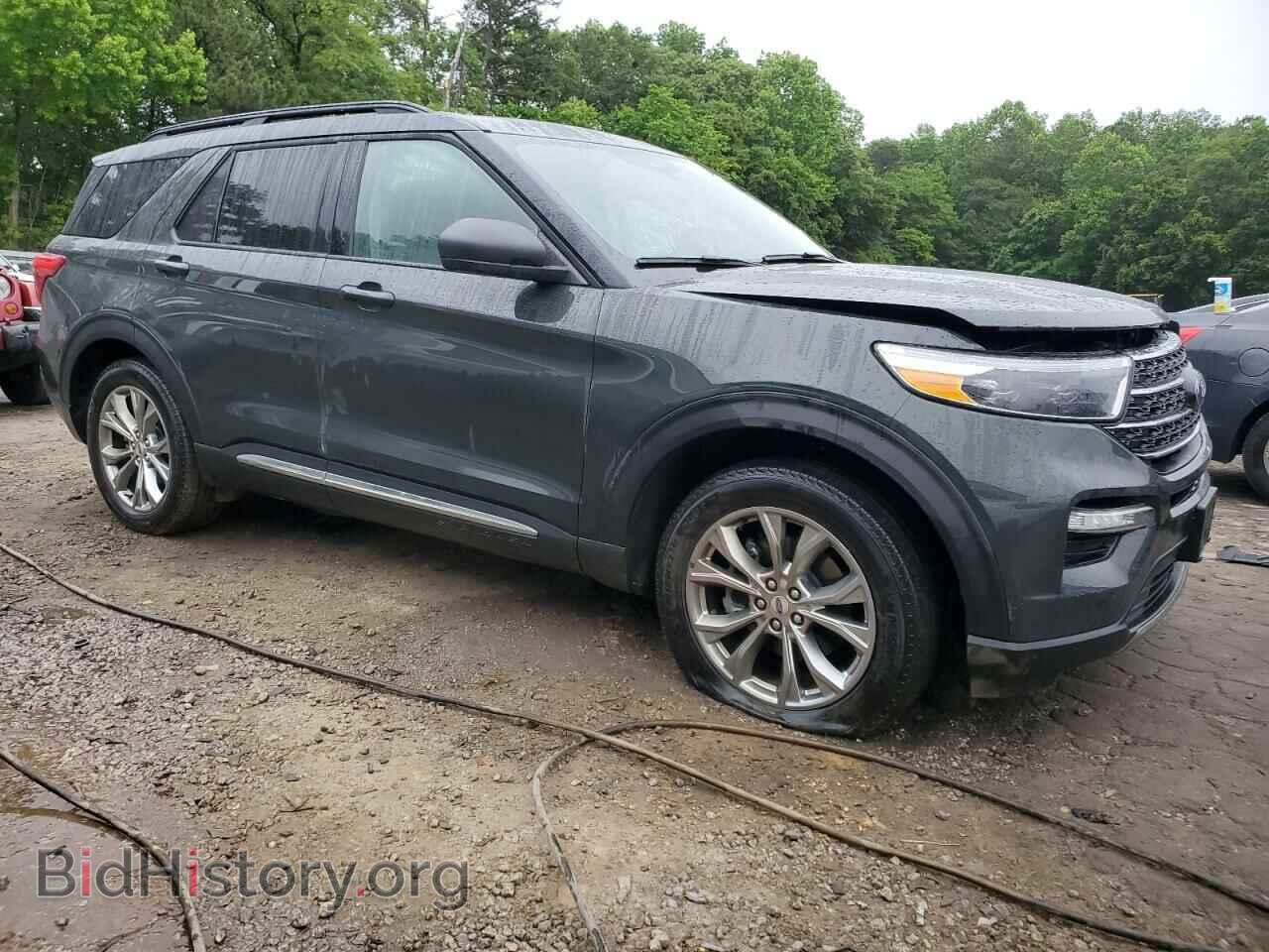 2022 FORD EXPLORER - VIN: 1FMSK8DH0NGB41775 - Фото 4