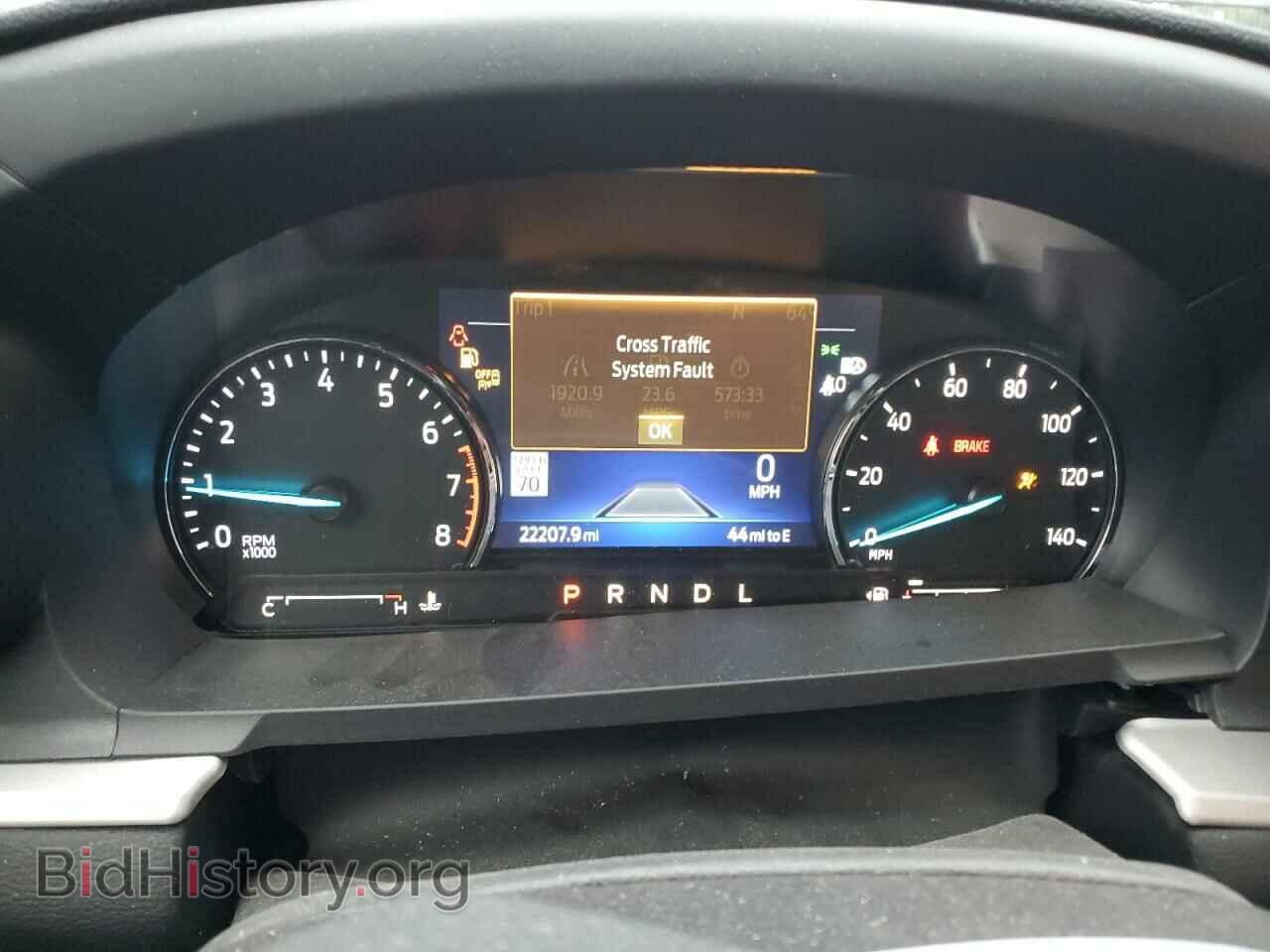2022 FORD EXPLORER - VIN: 1FMSK8DH0NGB41775 - Фото 9