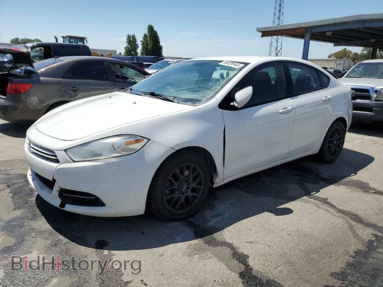 Фотография 1C3CDFAA3ED721445 - DODGE DART 2014
