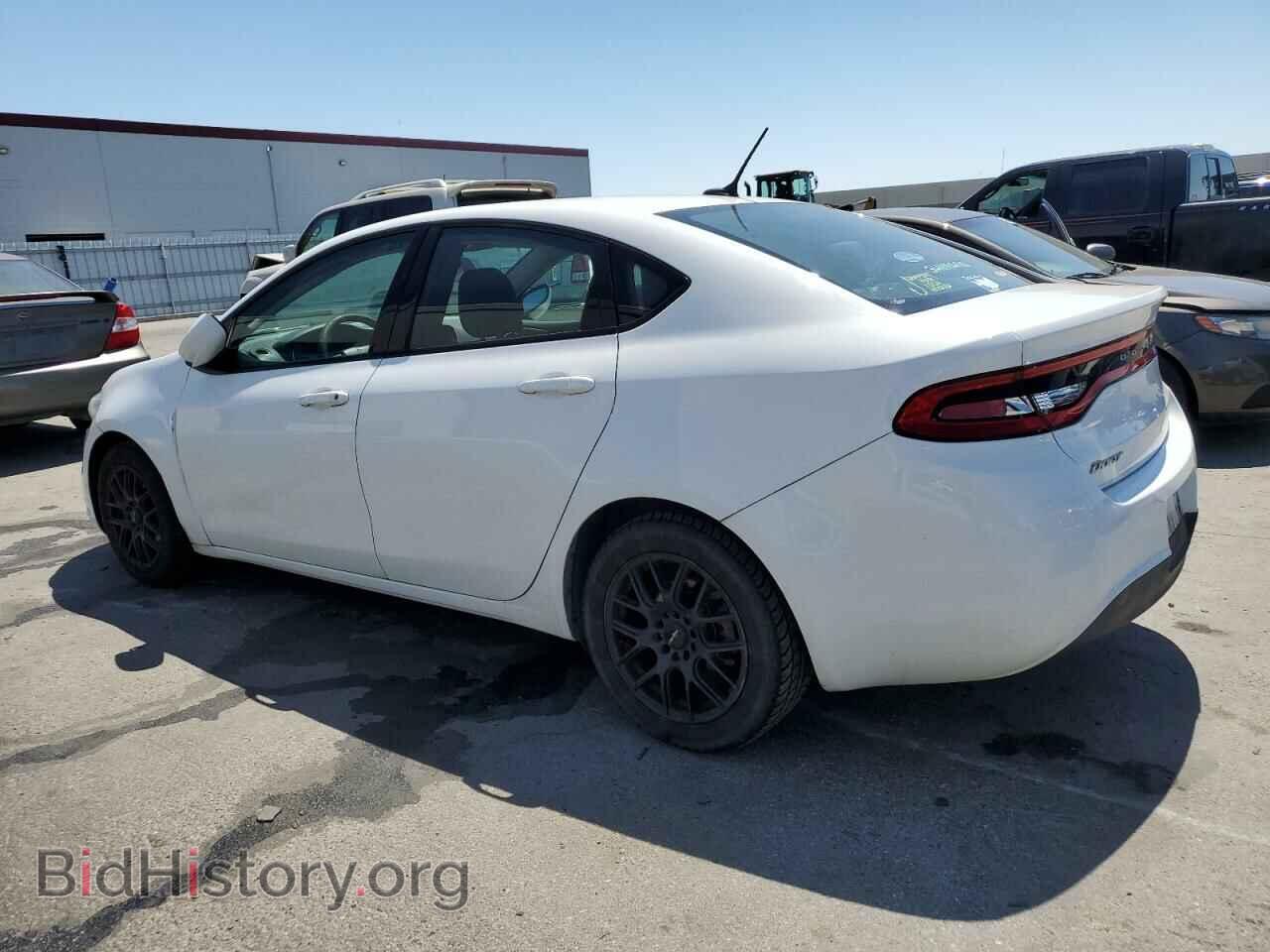 2014 DODGE DART - VIN: 1C3CDFAA3ED721445 - Фото 2
