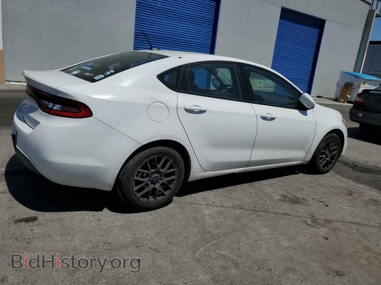 2014 DODGE DART - VIN: 1C3CDFAA3ED721445 - Фото 3