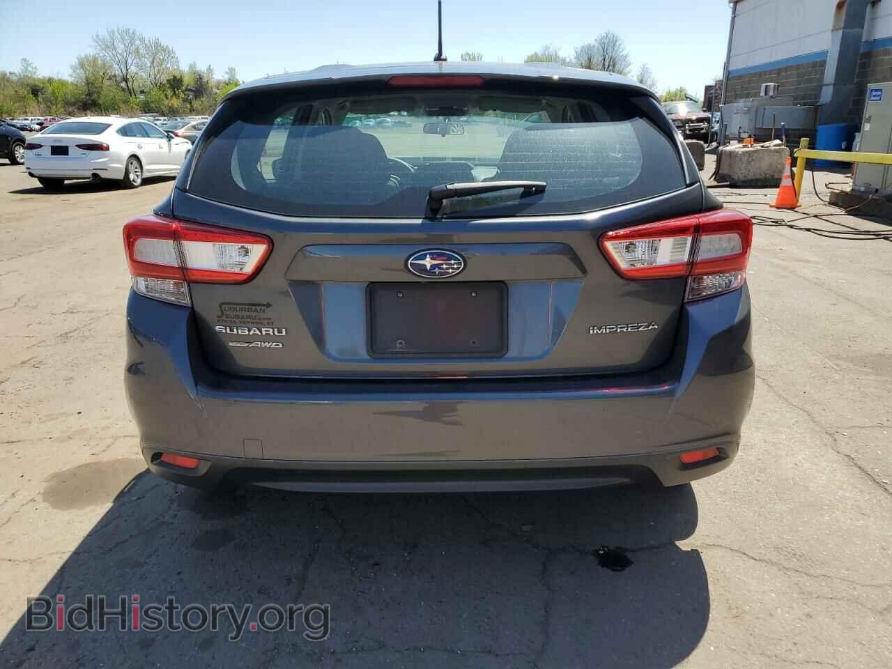 2018 SUBARU IMPREZA - VIN: 4S3GTAA62J3740843 - Фото 6