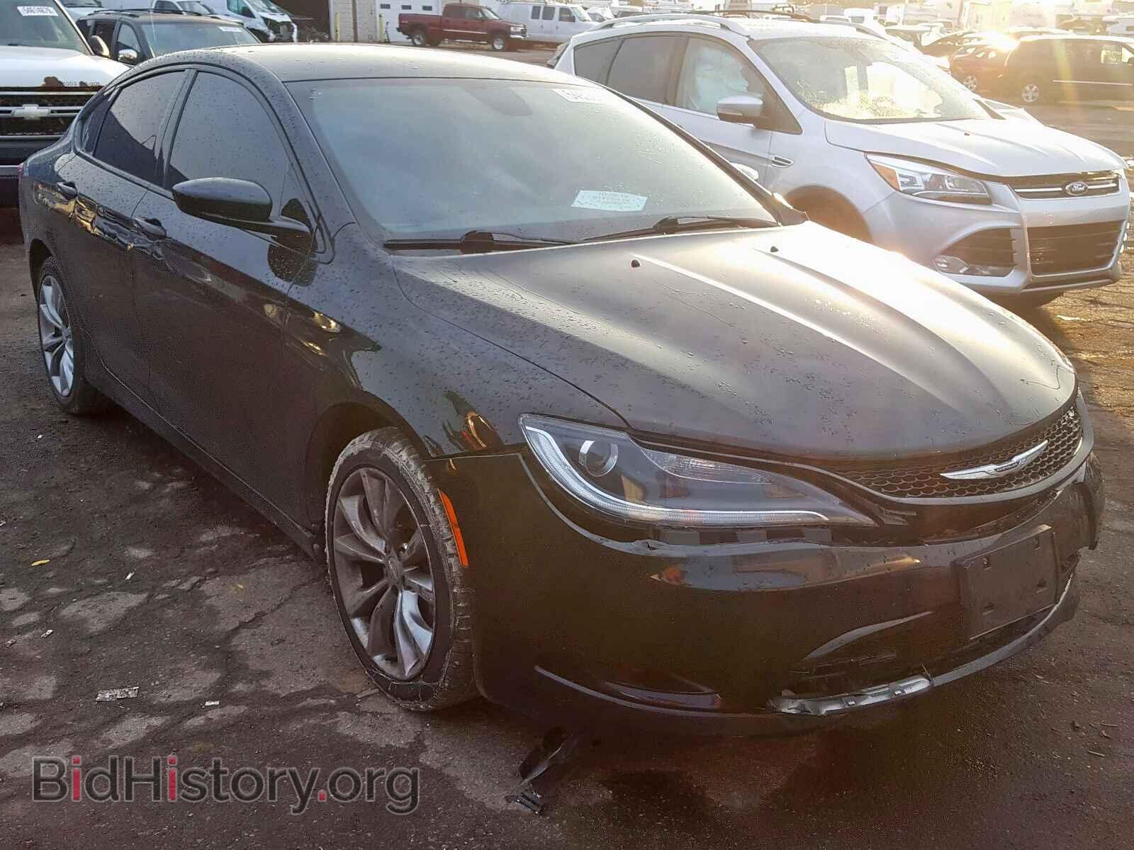 Photo 1C3CCCBB9FN726962 - CHRYSLER 200 2015