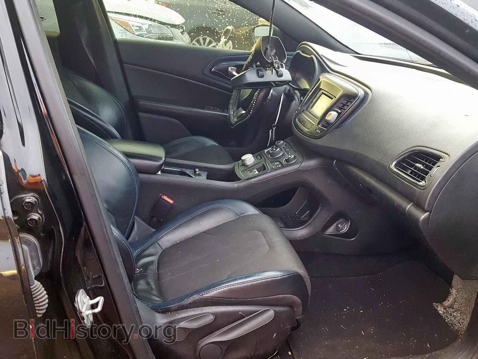 2015 CHRYSLER 200 - VIN: 1C3CCCBB9FN726962 - Photo 5