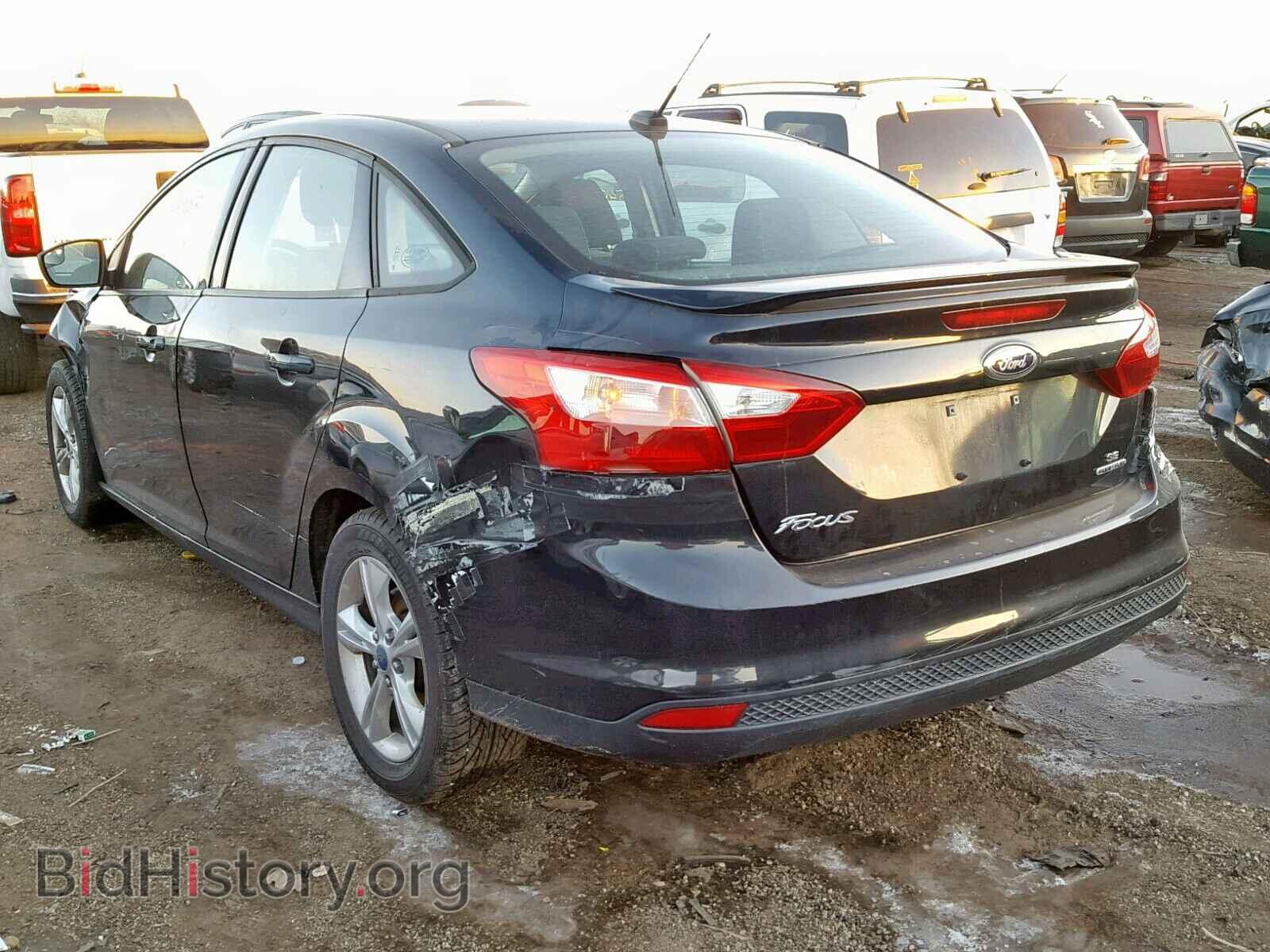 2012 FORD FOCUS SE - VIN: 1FAHP3F24CL421334 - Фото 3