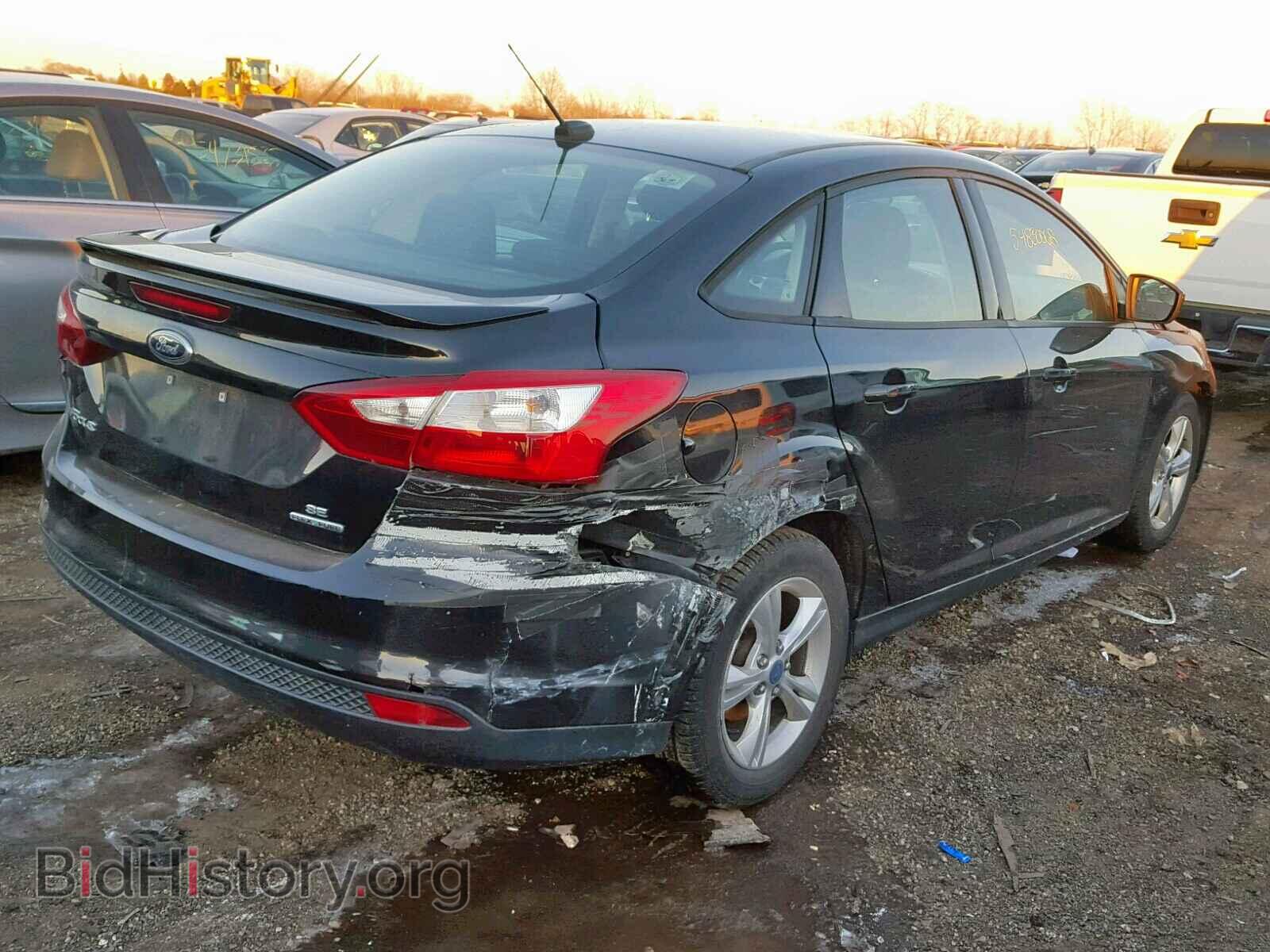 2012 FORD FOCUS SE - VIN: 1FAHP3F24CL421334 - Фото 4