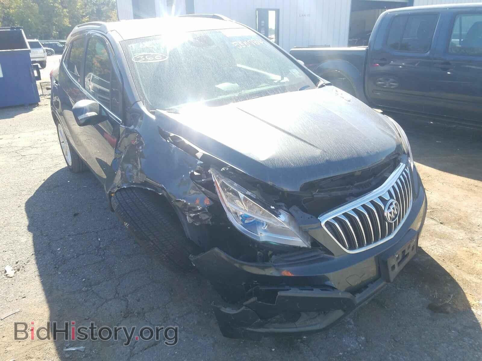 Photo KL4CJASBXGB555786 - BUICK ENCORE 2016