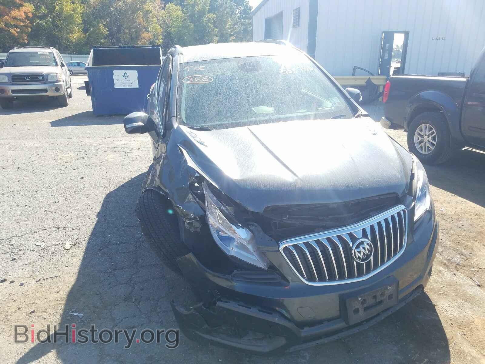 2016 BUICK ENCORE - VIN: KL4CJASBXGB555786 - Фото 9