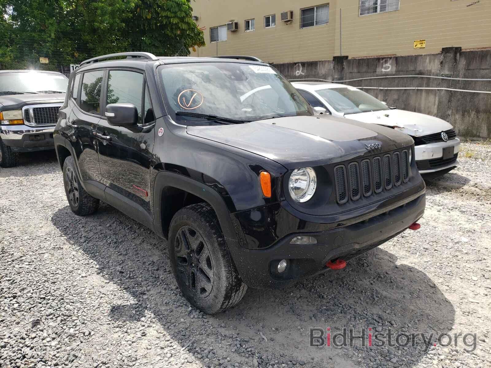 Фотография ZACCJBCBXJPG65051 - JEEP RENEGADE 2018