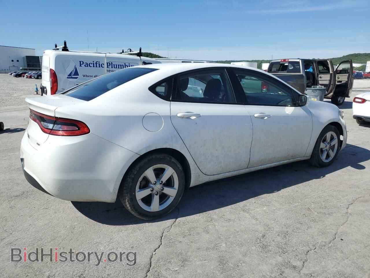 2015 DODGE DART - VIN: 1C3CDFBBXFD128383 - Фото 3