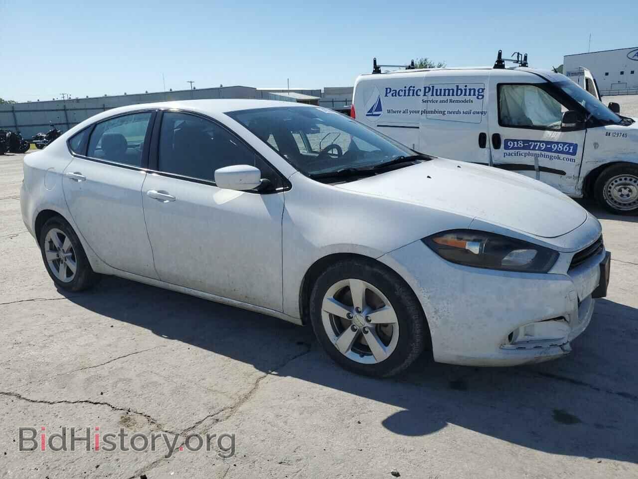 2015 DODGE DART - VIN: 1C3CDFBBXFD128383 - Фото 4