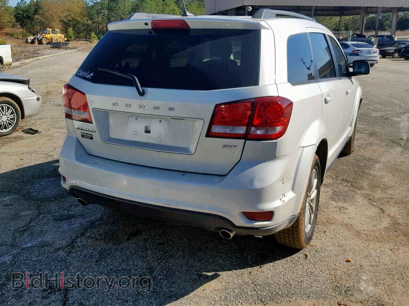 2017 DODGE JOURNEY SX - VIN: 3C4PDCBGXHT602739 - Фото 4