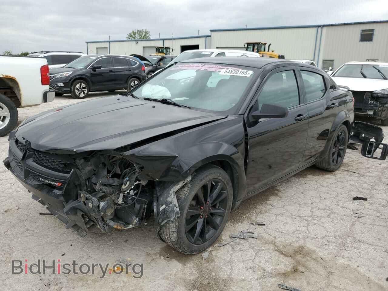 Фотография 1C3CDZAB9EN199456 - DODGE AVENGER 2014
