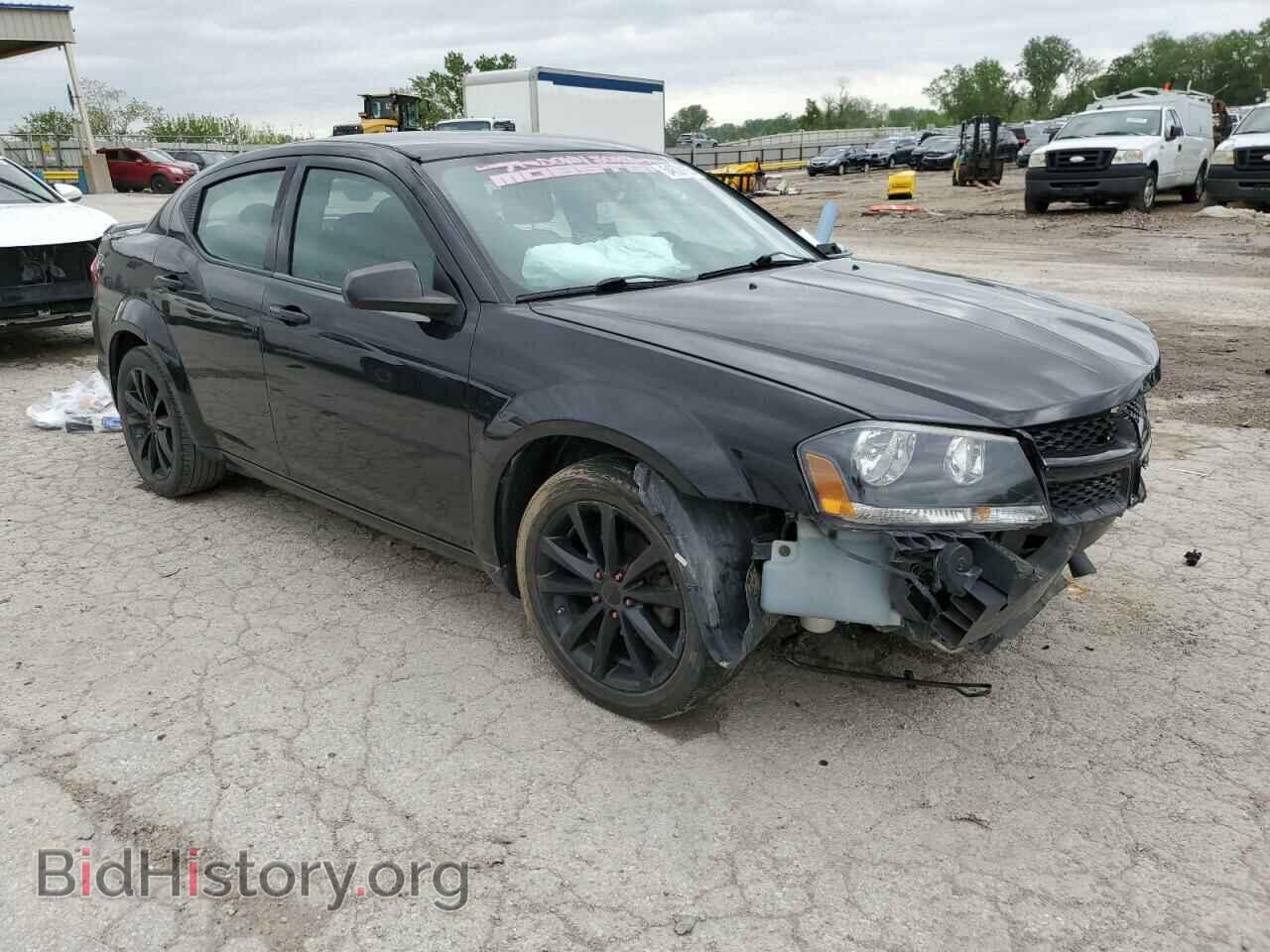 2014 DODGE AVENGER - VIN: 1C3CDZAB9EN199456 - Фото 4