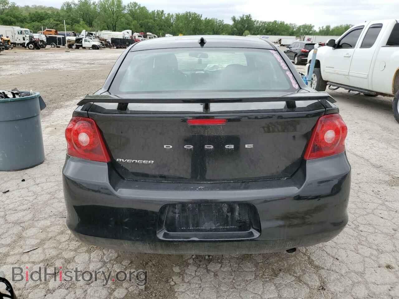 2014 DODGE AVENGER - VIN: 1C3CDZAB9EN199456 - Фото 6