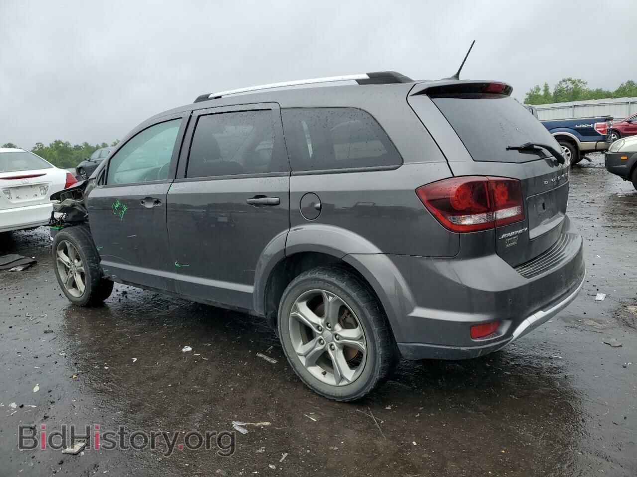2017 DODGE JOURNEY - VIN: 3C4PDCGB1HT562306 - Фото 2