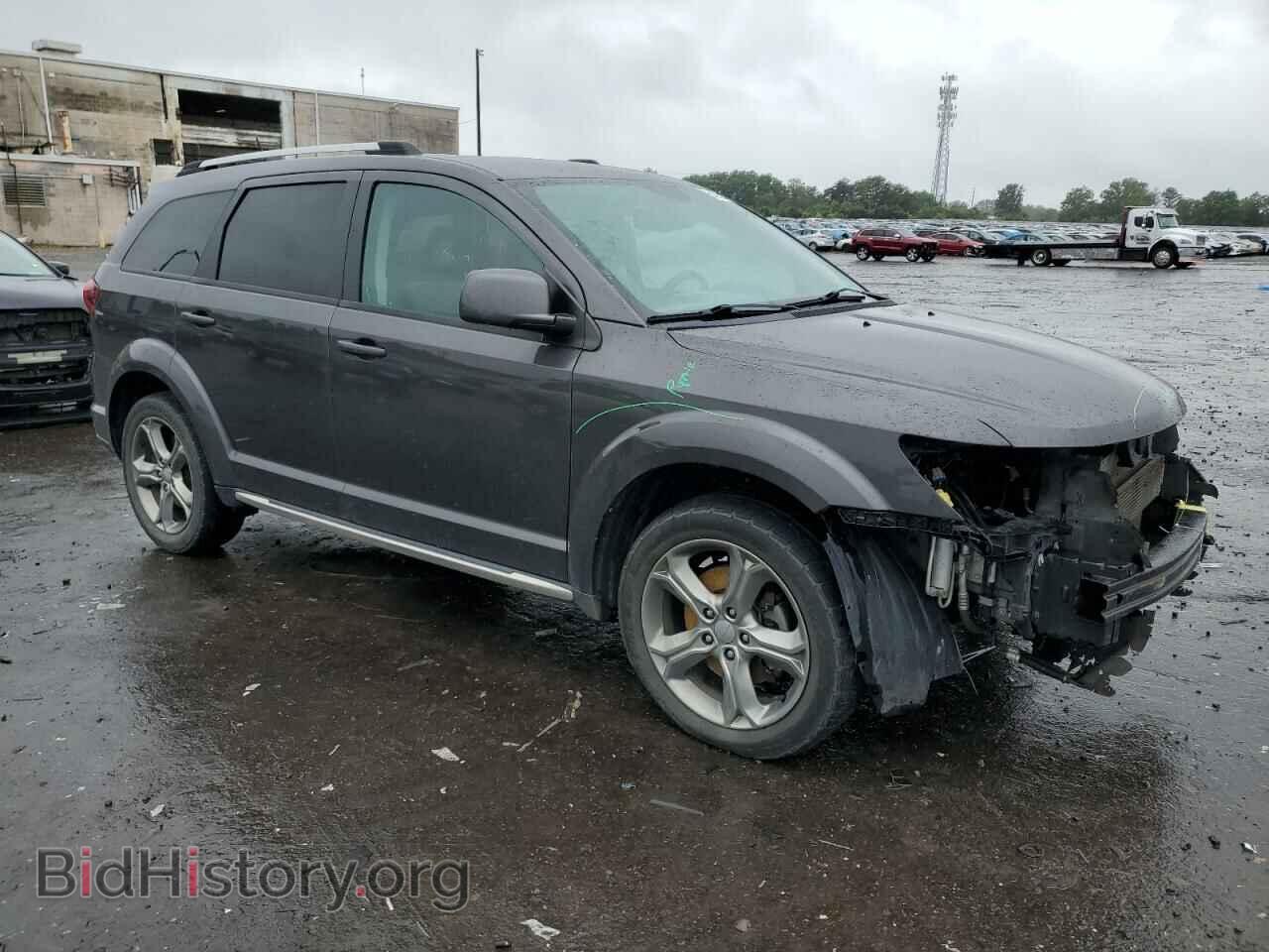 2017 DODGE JOURNEY - VIN: 3C4PDCGB1HT562306 - Фото 4