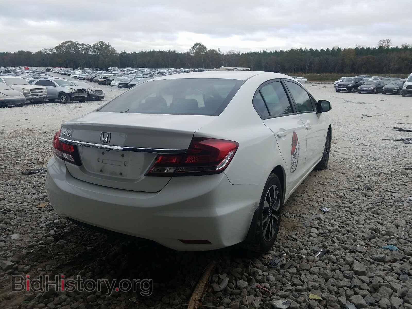 2013 HONDA CIVIC - VIN: 19XFB2F80DE063948 - Фото 4