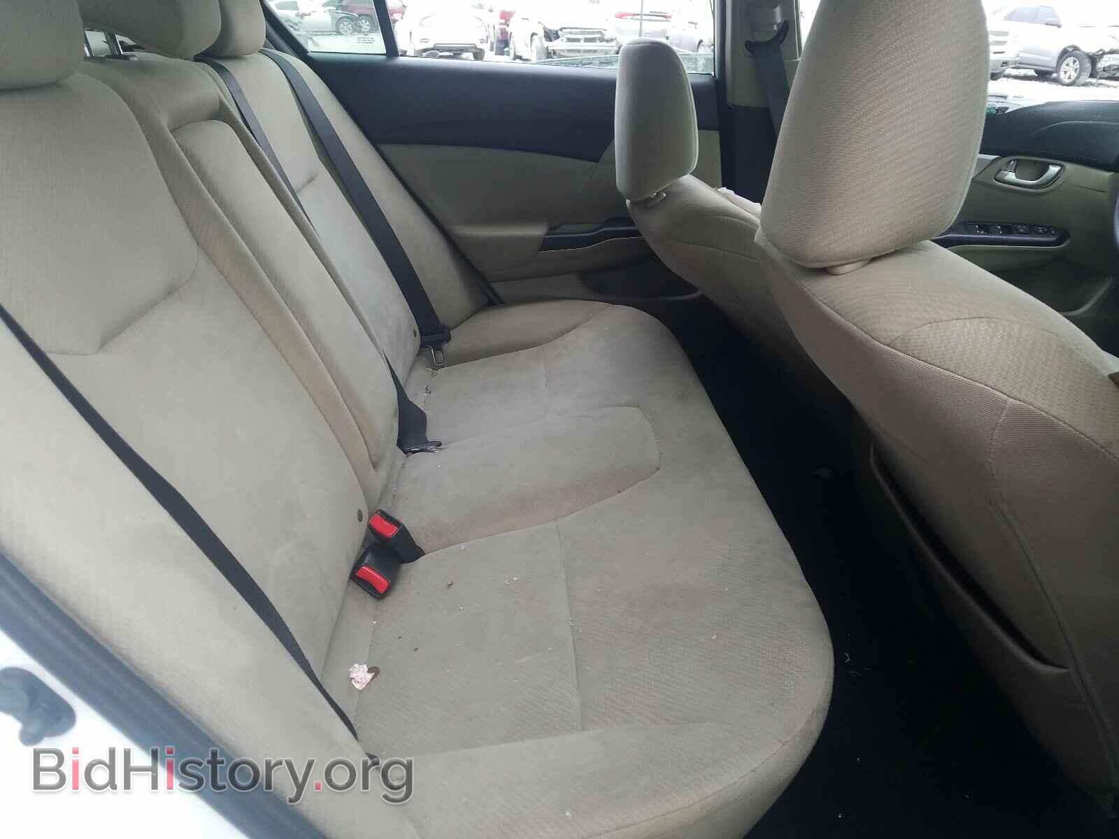 2013 HONDA CIVIC - VIN: 19XFB2F80DE063948 - Фото 6