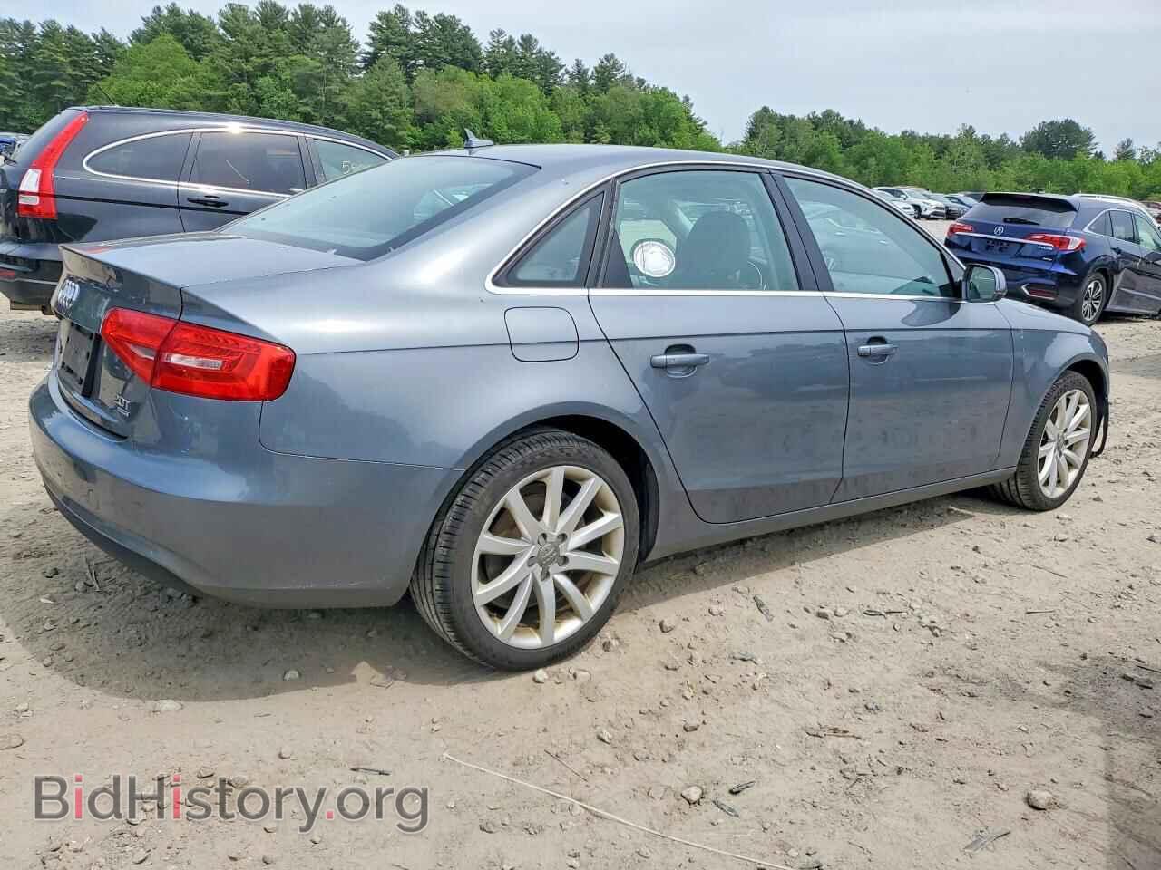 2013 AUDI A4 - VIN: WAUFFAFL8DN048786 - Фото 3