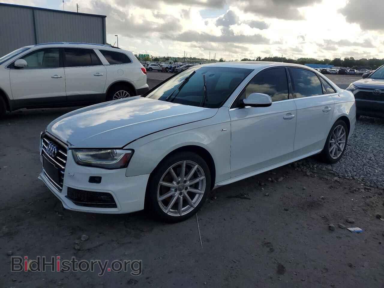 Photo WAUFFAFL2EN013663 - AUDI A4 2014