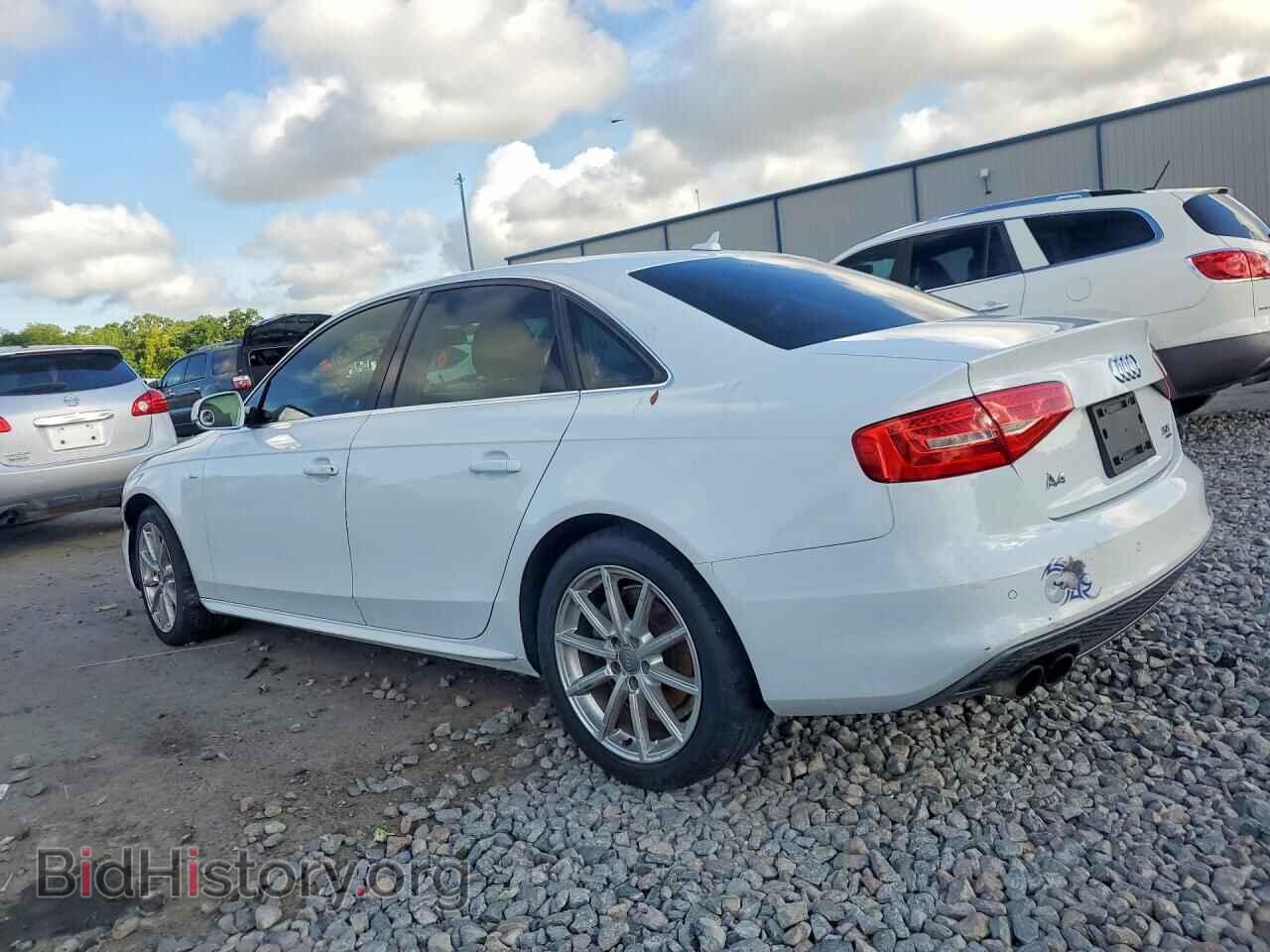 2014 AUDI A4 - VIN: WAUFFAFL2EN013663 - Фото 2