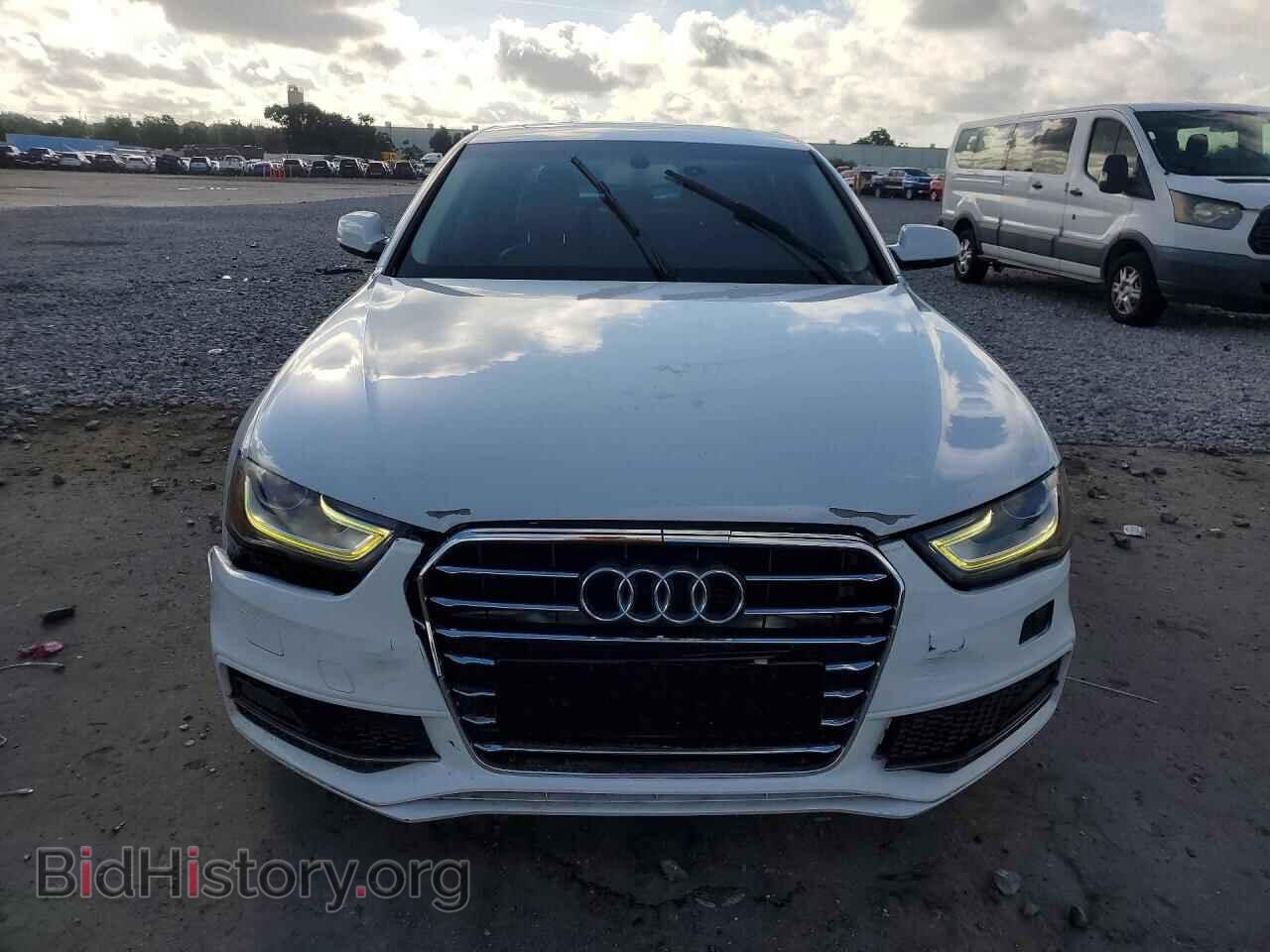 2014 AUDI A4 - VIN: WAUFFAFL2EN013663 - Фото 5