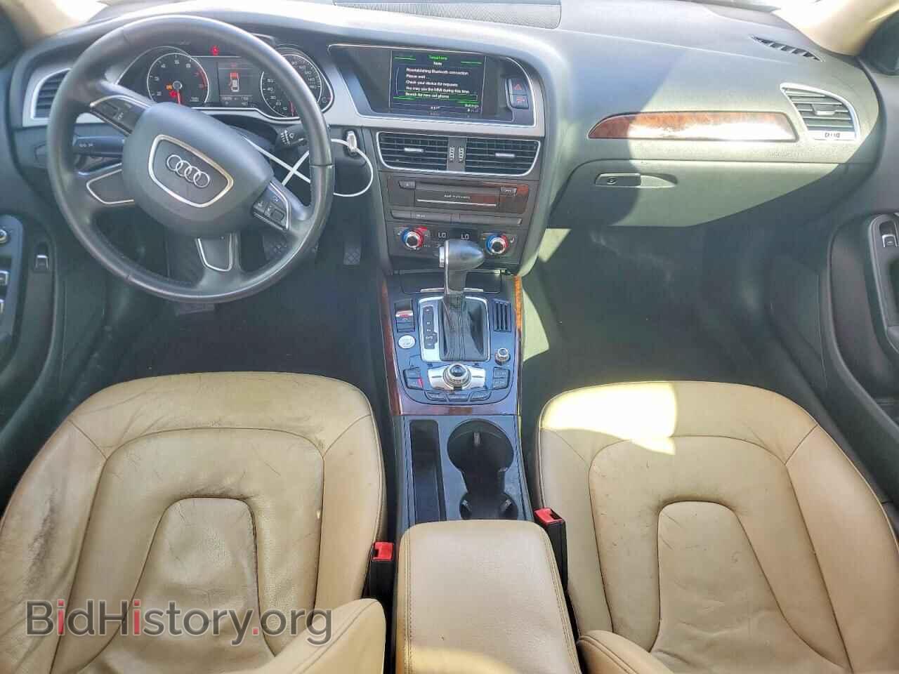 2014 AUDI A4 - VIN: WAUFFAFL2EN013663 - Фото 8