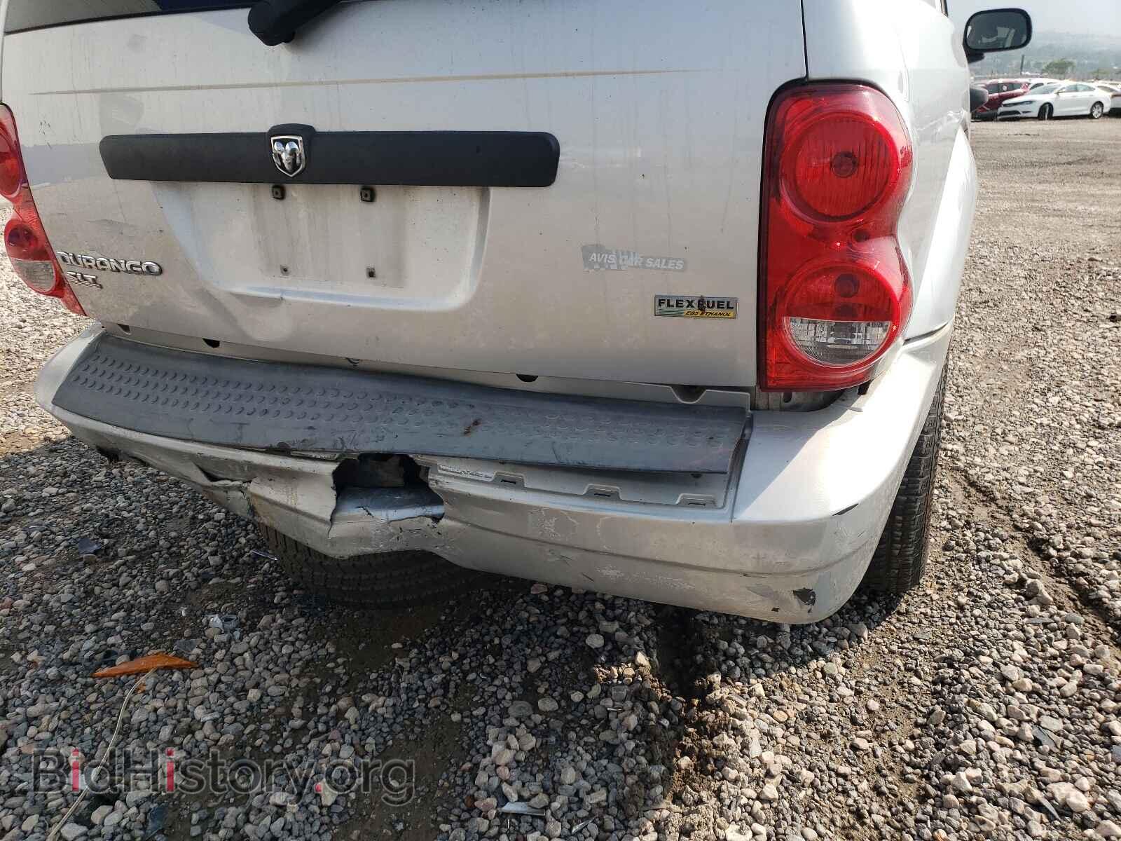 2008 DODGE DURANGO - VIN: 1D8HB48N68F110419 - Photo 9
