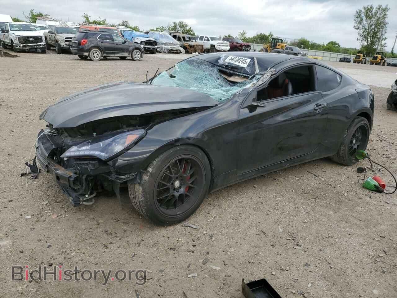 Photo KMHHT6KD1CU074257 - HYUNDAI GENESIS 2012