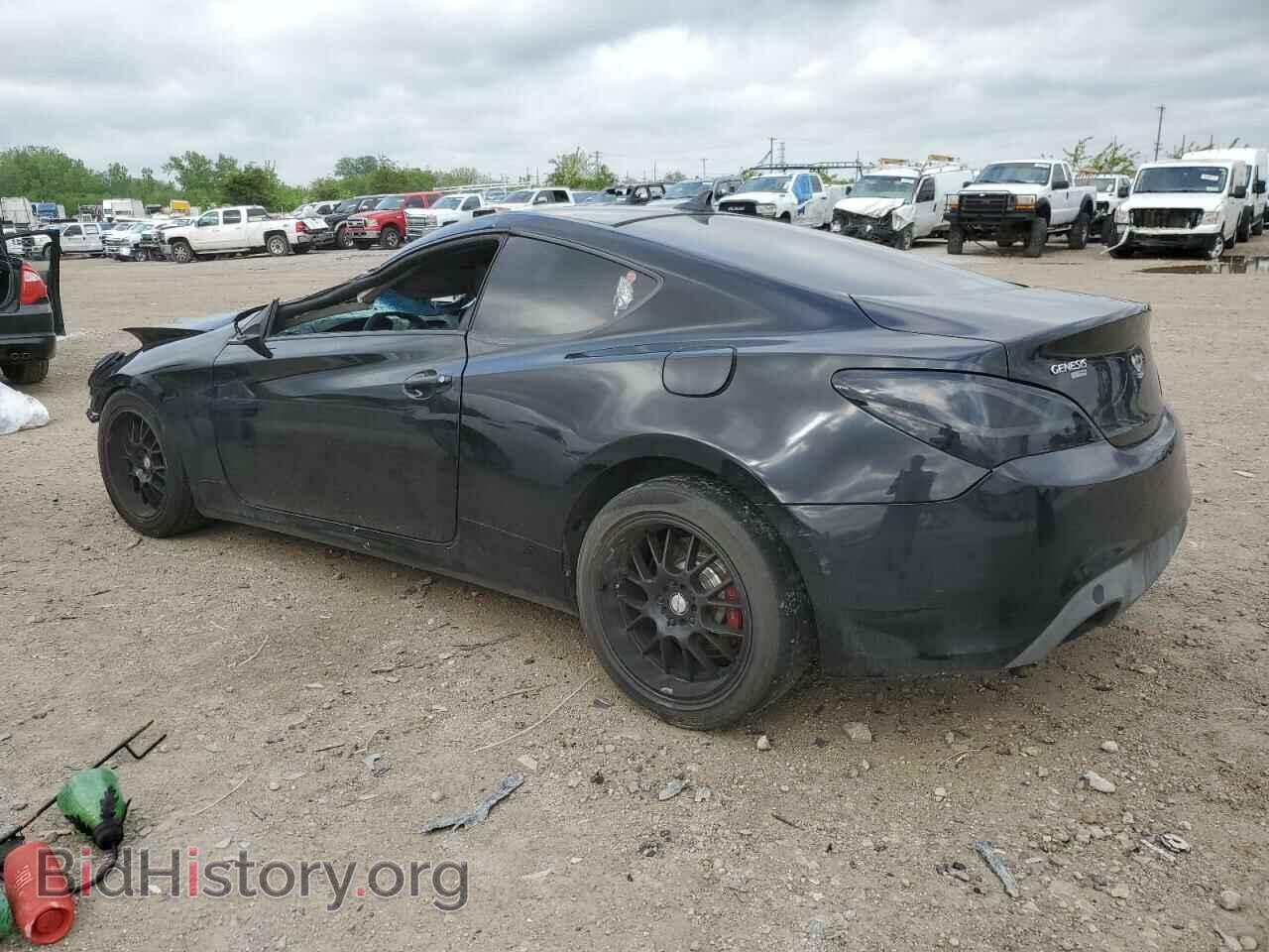2012 HYUNDAI GENESIS - VIN: KMHHT6KD1CU074257 - Фото 2