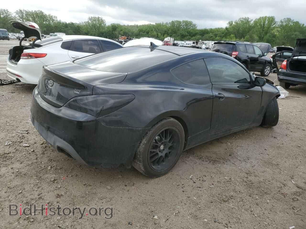 2012 HYUNDAI GENESIS - VIN: KMHHT6KD1CU074257 - Фото 3