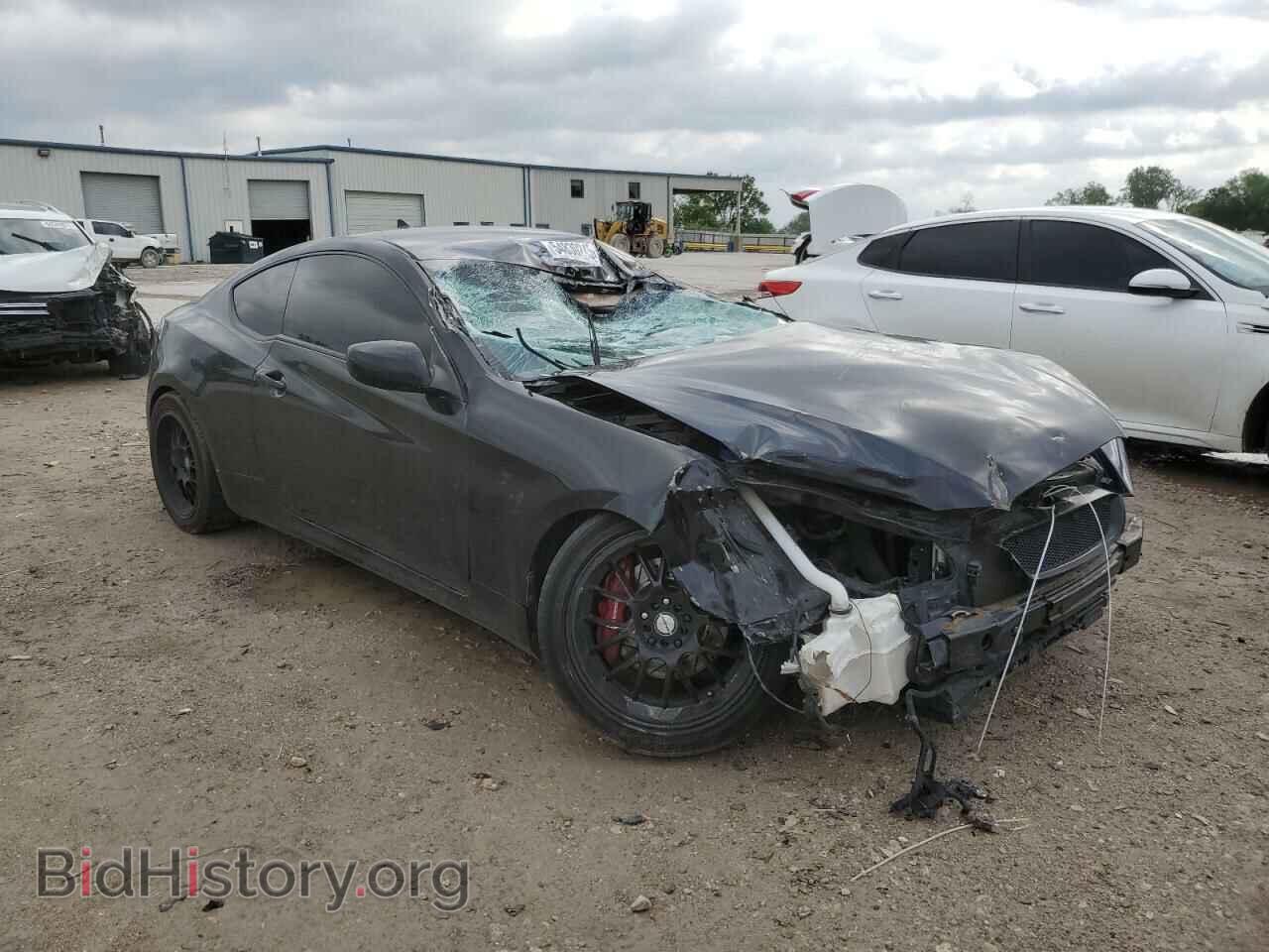 2012 HYUNDAI GENESIS - VIN: KMHHT6KD1CU074257 - Фото 4