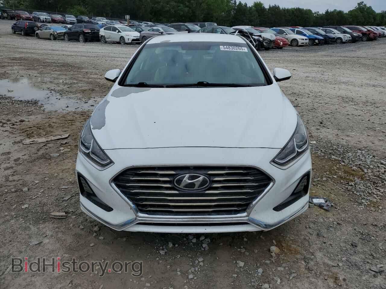 2019 HYUNDAI SONATA - VIN: 5NPE24AF3KH812487 - Фото 5