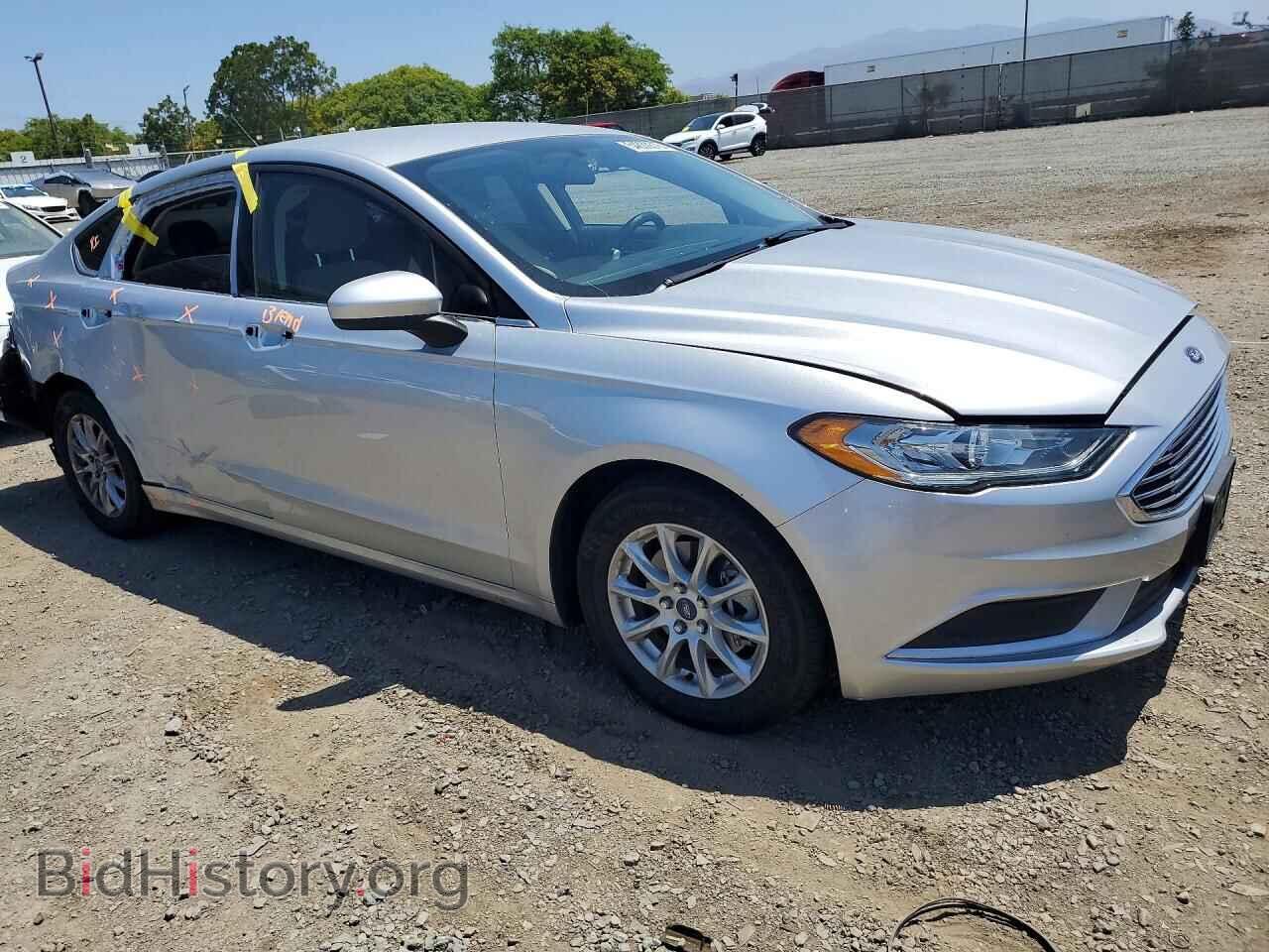 2018 FORD FUSION - VIN: 3FA6P0G75JR167597 - Фото 4