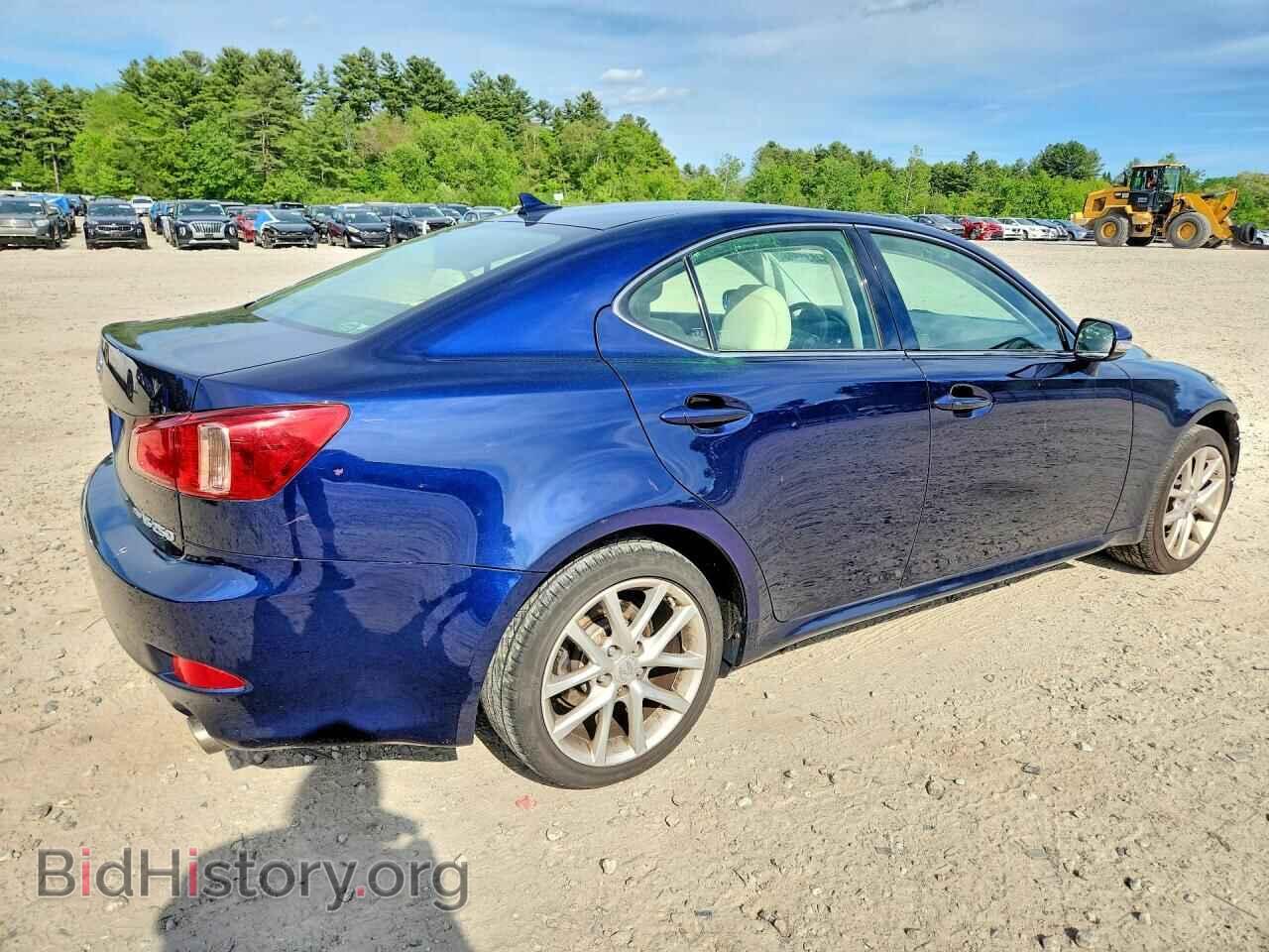 2012 LEXUS IS - VIN: JTHCF5C21C5053348 - Photo 3