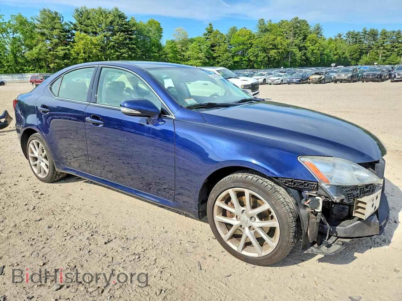 2012 LEXUS IS - VIN: JTHCF5C21C5053348 - Photo 4